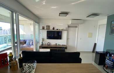 Imagem 5: Apartamento para venda possui 44 metros quadrados com 1 quarto e Varanda Gourmet no Brookl