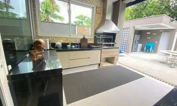 Imagem 7: Casa com 7 dormitórios para alugar, 455 m² por R$ 4.600,00/mês - Riviera Módulo 5 - Bertio