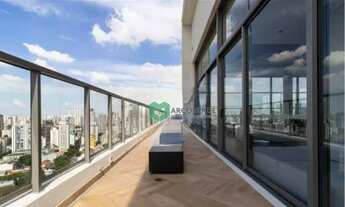 Imagem 2: Apartamento com 1 dormitório para alugar, 25 m² por R$ 3.550,00/mês - Vl Mariana - São Pau