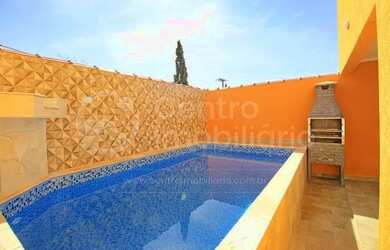 Imagem 2: CASA com piscina e 2 quartos em Itanhaém, no bairro Cibratel II