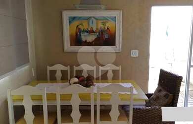 Imagem 7: Cobertura Duplex. Espaço gourmet privativo