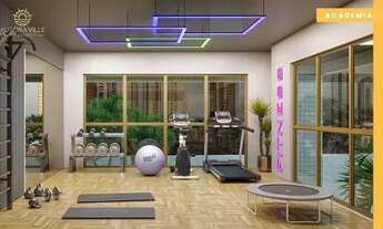 Imagem 6: Apartamento para venda possui 51 metros quadrados com 2 quartos