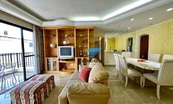 Imagem 4: Apartamento com 3 dormitórios à venda, 100 m² por R$ 630.000,00 - Pitangueiras - Guarujá/S