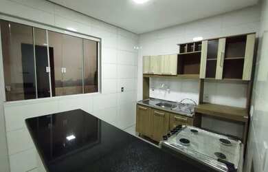 Imagem 3: Casa com edícula sozinha no terreno