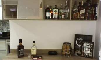 Imagem 4: Cobertura Duplex com acabamento impecável no quesito qualidade e sofisticação