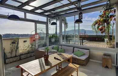 Imagem 2: Espetacular cobertura 3 quartos sendo 2 suítes - Garagem - Piscina - Vila da Penha