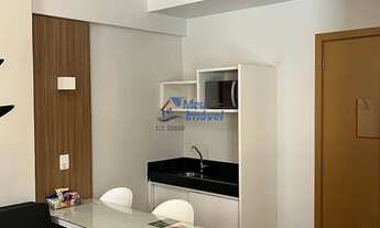 Imagem 5: Rua 36, Águas Claras Edifício S4 Hotel 1 Quarto Sem Vaga Pool Mobiliado 27,74 m²