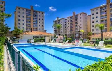 Imagem 3: Apartamento para venda com 57 metros quadrados com 2 quartos em Capão Raso - Curitiba - PR