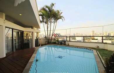 Imagem 4: Cobertura Locação 3 Dormitórios - 320 m² Brooklin