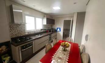 Imagem 7: Apartamento p/ VENDA - 167m2, 3 suítes, 2 Salas, 4 Vagas - 2 Varandas Gourmet - Alto Padrã