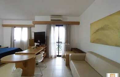 Imagem 2: Apartamento (flat) 1 dormitórios, cozinha planejada, portaria 24hs, lazer, espaço gourmet