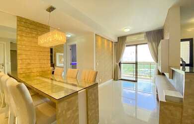 Imagem 2: Apartamento no jardins totalmente mobiliado