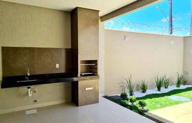 Imagem 7: Casa 3 quartos sendo 1 suíte mo Residencial Recanto do Bosque