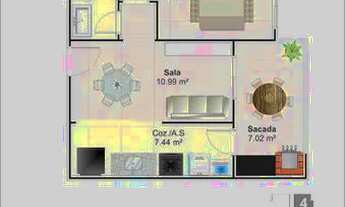 Imagem 7: Tenha seu Apartamento 1 dorm Mirim