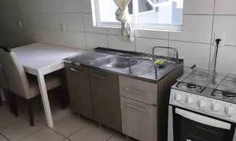 Imagem 2: Apartamento com 1 quarto mobiliado no Saguaçu