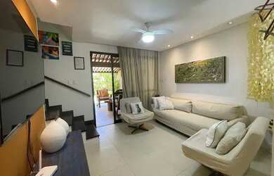 Imagem 2: Casa com 3 dormitórios à venda, 100 m² por R$ 950.000,00 - Itacimirim (monte Gordo) - Cama