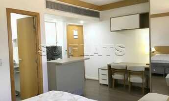 Imagem 2: Flat no Tryp Tatuapé próximo ao Shopping Tatuapé com 1 dormitório e 1 vaga