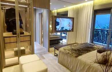 Imagem 6: Apartamento para venda com 122 metros quadrados com 3 quartos em Brooklin Paulista - São P