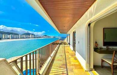 Imagem 2: Frente mar - Apartamento com 2 quartos - Lazer completo - 2 vagas - Praia das Astúrias, Gu