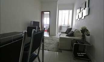 Imagem 6: Sensacional 3 quartos, amplo e todo novo na quadra da praia de Copacabana - posto 3 (Tempo