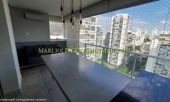 Imagem 3: Apartamento para locação, 106 m2, 02 suítes, varanda gourmet, lazer completo