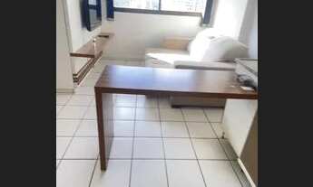 Imagem 4: Apto frente para metro Aguas Claras, 1 qto, mobiliado