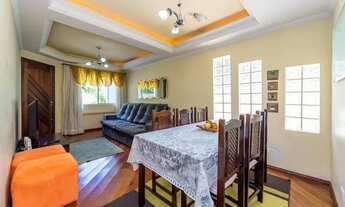 Imagem 2: Sobrado com 4 dormitórios à venda, 153 m² por R$ 775.000 - Hauer - Curitiba/PR