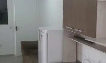 Imagem 6: Apartamento de um quarto mobiliado