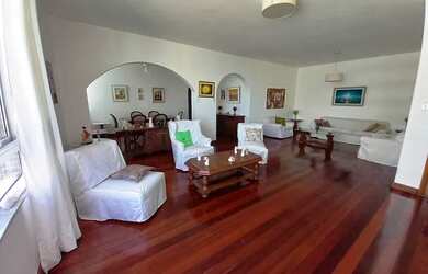 Imagem 2: Apartamento aluguel e venda com 188 m² com 3 quartos em Pituba mobiliado