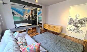 Imagem 1: Apartamento para aluguel tem 50 metros ao lado do Iguatemi, Jardim Europa - Porto Alegre