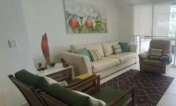 Imagem 3: Apartamento com 3 dormitórios para alugar, 132 m² por R$ 1.400/dia - Riviera - Módulo 8