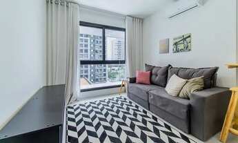 Imagem: Apartamento de 1 dormitório mobiliado