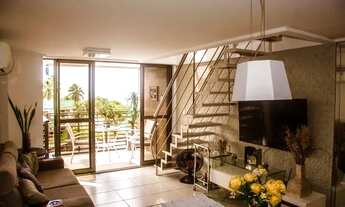 Imagem 6: Cobertura beira mar do Cabo Branco