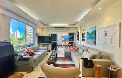 Imagem 4: Frente mar - Apartamento com 4 quartos - Prédio com lazer - 1 vaga - Praia das Astúrias, G