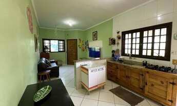 Imagem 5: Casa com 2 dormitórios sendo 1 suíte à venda, 59 m² por R$ 350.000 - Estância Balneária Tu