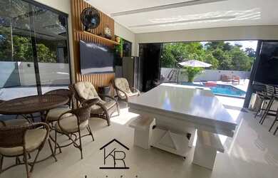 Imagem 7: 4 suítes, aceita financiamento na Ponta Negra, Mansão completa