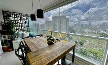 Imagem 2: Apartamento para venda tem 116 metros quadrados com 3 quartos em Jardim das Acácias - São