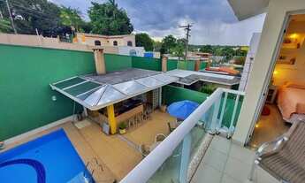 Imagem 3: Vendo Casa Duplex com Piscina e Edícula no Condomínio Ponta Negra Residenza/ Aceita Financ