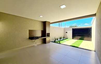 Imagem 4: Casa 3 quartos sendo 1 suíte mo Residencial Recanto do Bosque