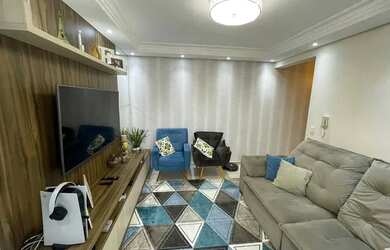 Imagem 2: Apartamento com moveis planejados para venda, 64 metros quadrados com 2 quartos