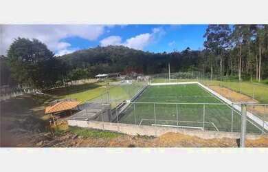 Imagem 2: Linda chácara na beira do asfalto, com piscina, casa boa e pomar!