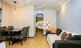 Imagem 3: Apartamento com 3 dormitórios à venda, 59 m² por R$ 449.000,00 - Novo Mundo - Curitiba/PR