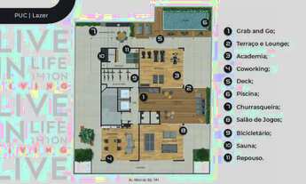 Imagem 7: Condomínio 141 Living - Rua Mem de Sá, nº 141, Icaraí - Niterói/RJ