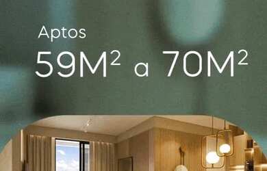 Imagem 2: Mood Candelaria 70 metros com 3 quartos e Varanda Gourmet na melhor localização