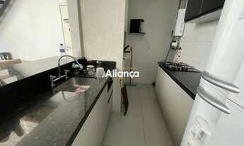 Imagem 5: Apartamento DUPLEX MOBILIADO para aluguel com 2 dormitórios suítes, churrasqueira e lareir