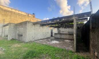 Imagem 2: TERRENO E CASA A PONTO DE LAJE COM PROJETO EM IGARASSU