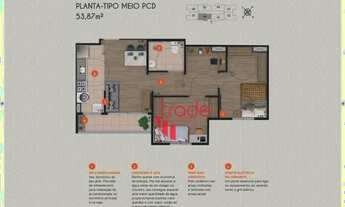 Imagem: Apartamento com 2 dormitórios à venda