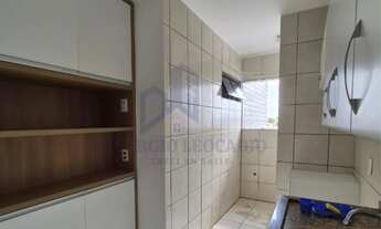 Imagem 5: Apartamento em Candelaria, 2 quartos sendo 1 suite semi mobiliado