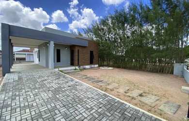 Imagem: Casa Greenville - Térrea com planta moderna