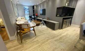 Imagem 2: Apartamento 2 quartos (1 suíte) reformado no Leblon 1 vaga e lazer completo